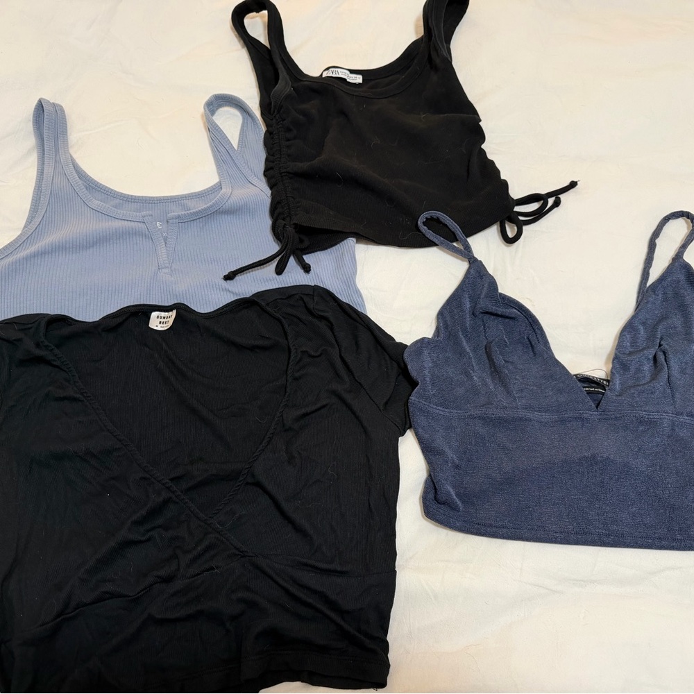 Urban Outfitters/Zara Tank Top bundle